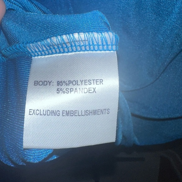 Princess Polly Royal Blue Long Sleeve Dress - Picture 6 of 9